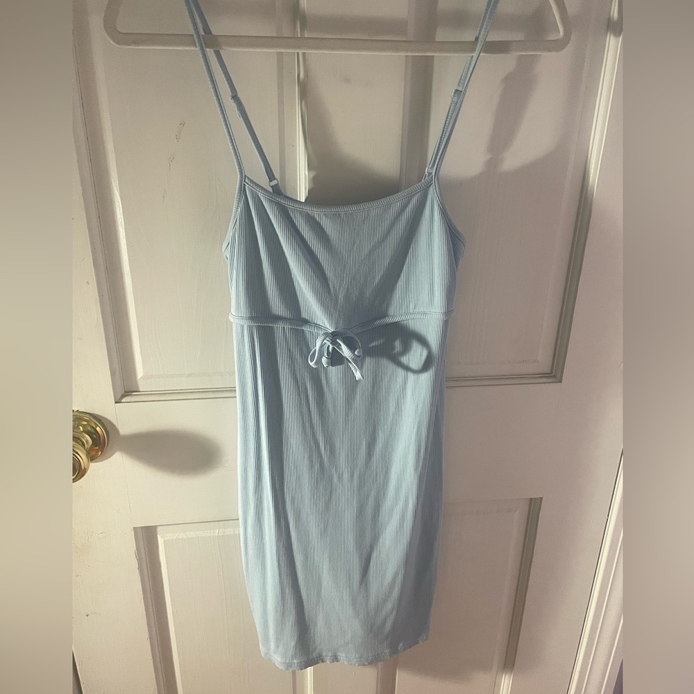 Pac Sun Light Blue Mini Dress